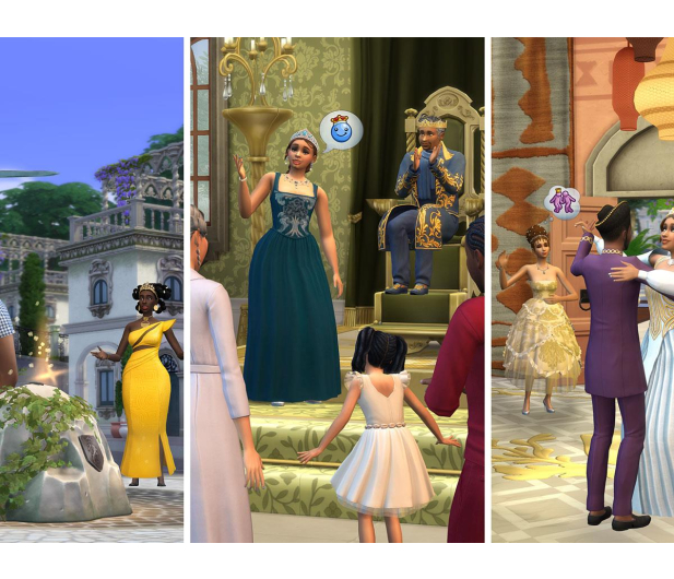 PC The Sims 4 Królewskie Dziedzictwo - 1500661 - zdjęcie 4